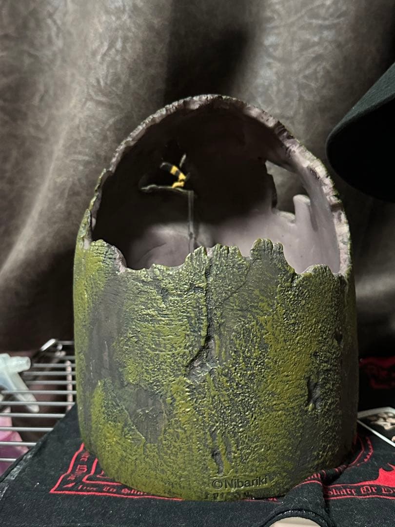 廃盤スタジオジブリ　巨人兵　プランター　植木鉢　天空の城のラピュタ　ロボット兵