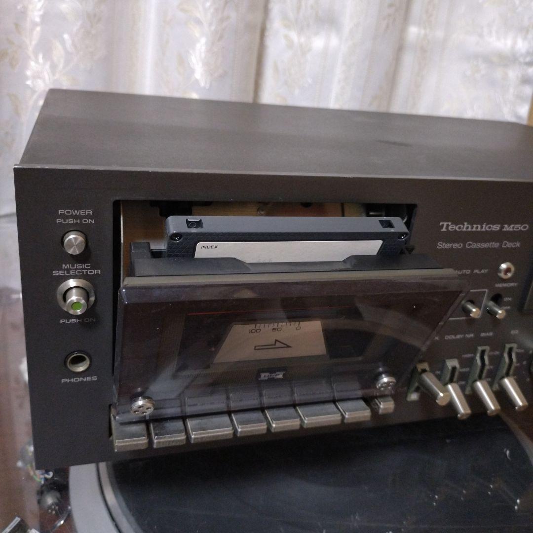 Technics カセットデッキ RS-M50 状態良好 再生します。送料込み