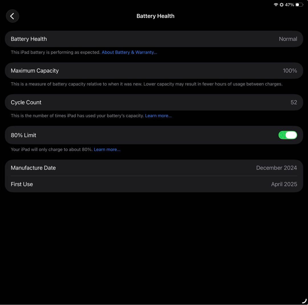 iPad Air 13 M3 256GB AC+ Pencil Pro付