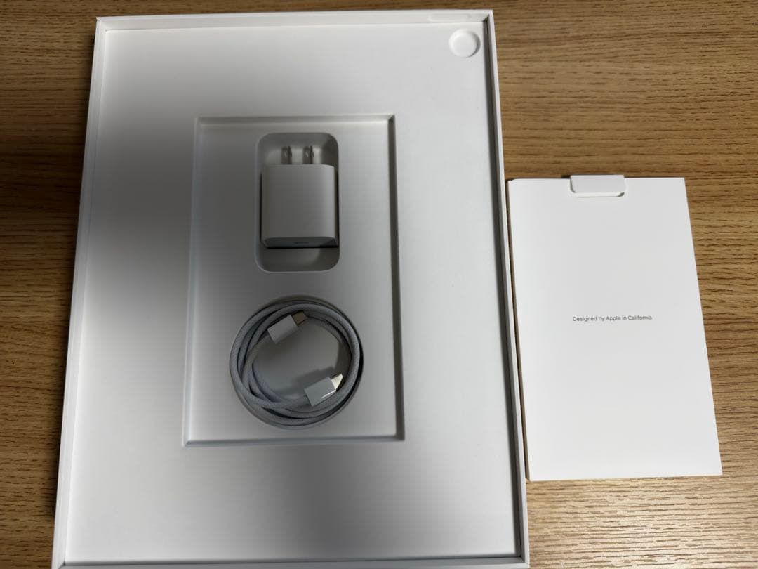 iPad Air 13 M3 256GB AC+ Pencil Pro付