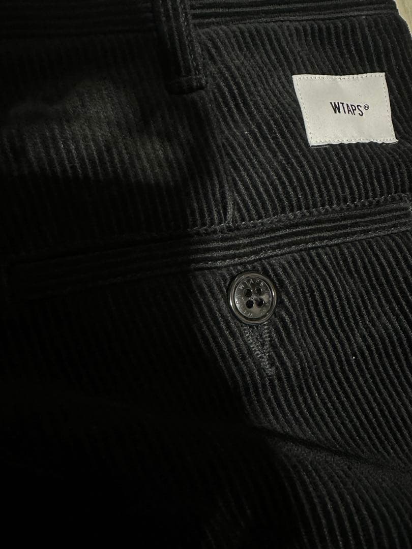 wtaps 24aw コーデュロイ　パンツ