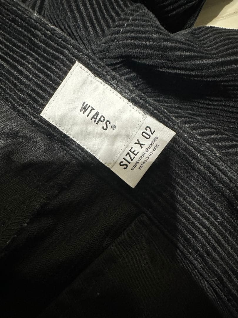 wtaps 24aw コーデュロイ　パンツ