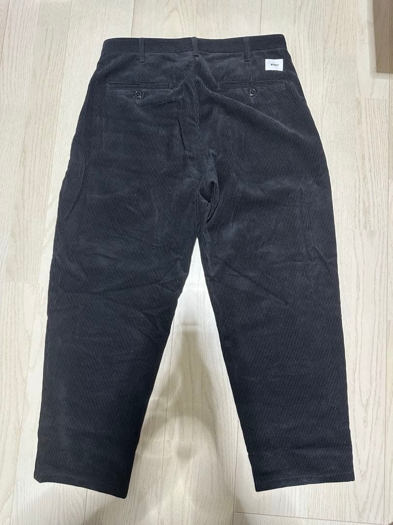 wtaps 24aw コーデュロイ　パンツ