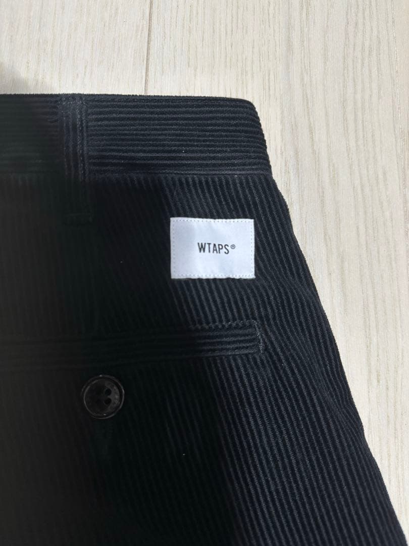 wtaps 24aw コーデュロイ　パンツ