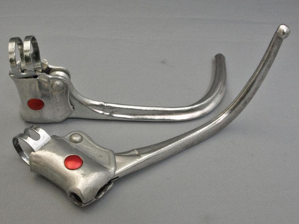 ダイアコンペ（DIA-COMPE）旧ギドネット レバー，ハンドレスト セット新品