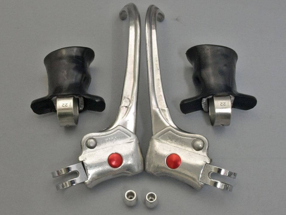 ダイアコンペ（DIA-COMPE）旧ギドネット レバー，ハンドレスト セット新品