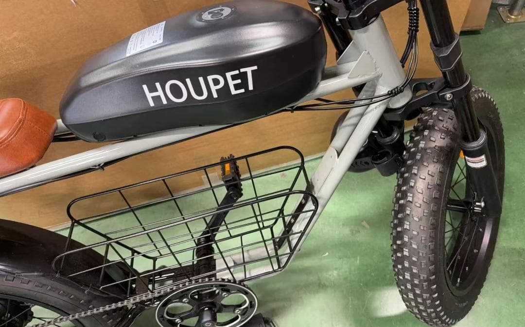 年末年始限定価格❣❊電動アシスト自転車 500Ｗモーター 20インチ 極太タイヤ