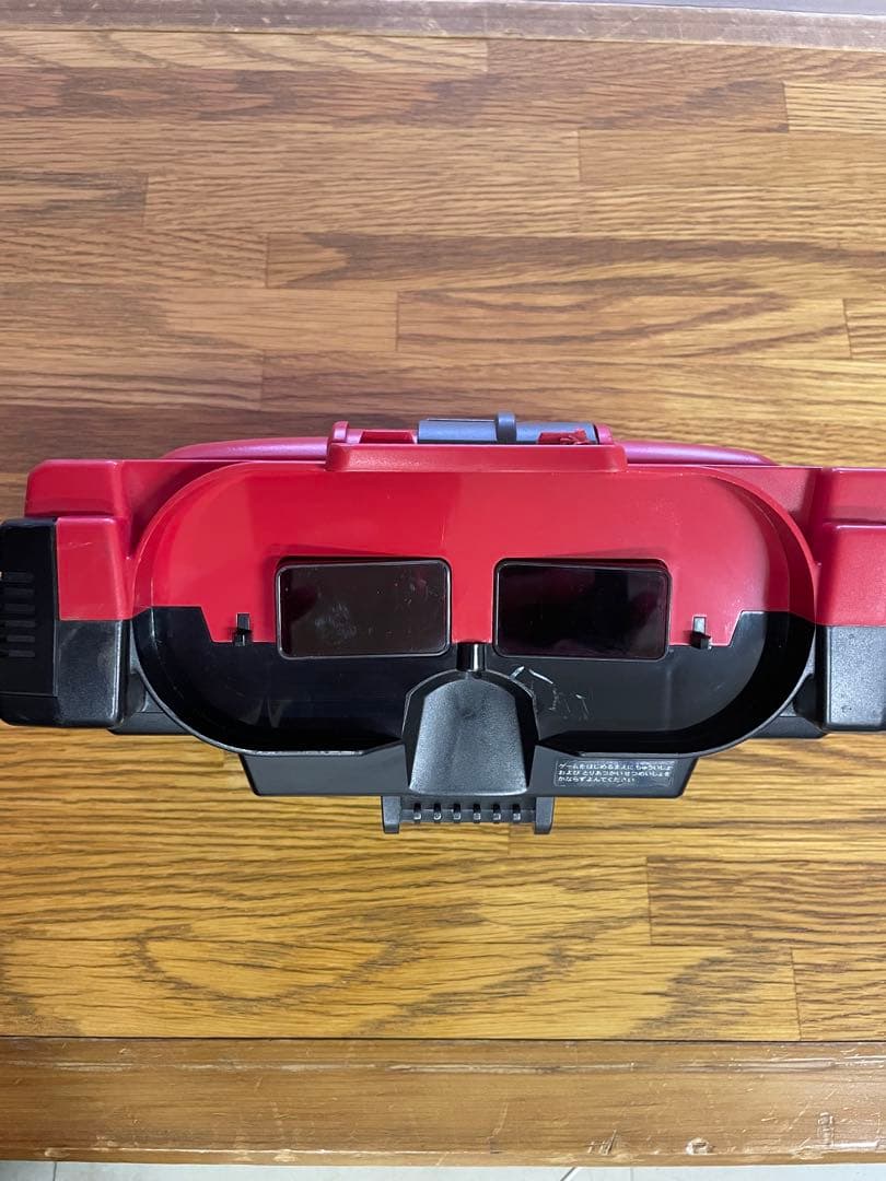VIRTUAL BOY 本体とソフト(バーティカルフォース) ジャンク品