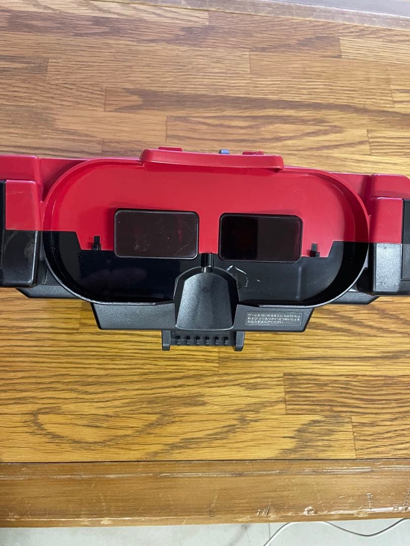 VIRTUAL BOY 本体とソフト(バーティカルフォース) ジャンク品