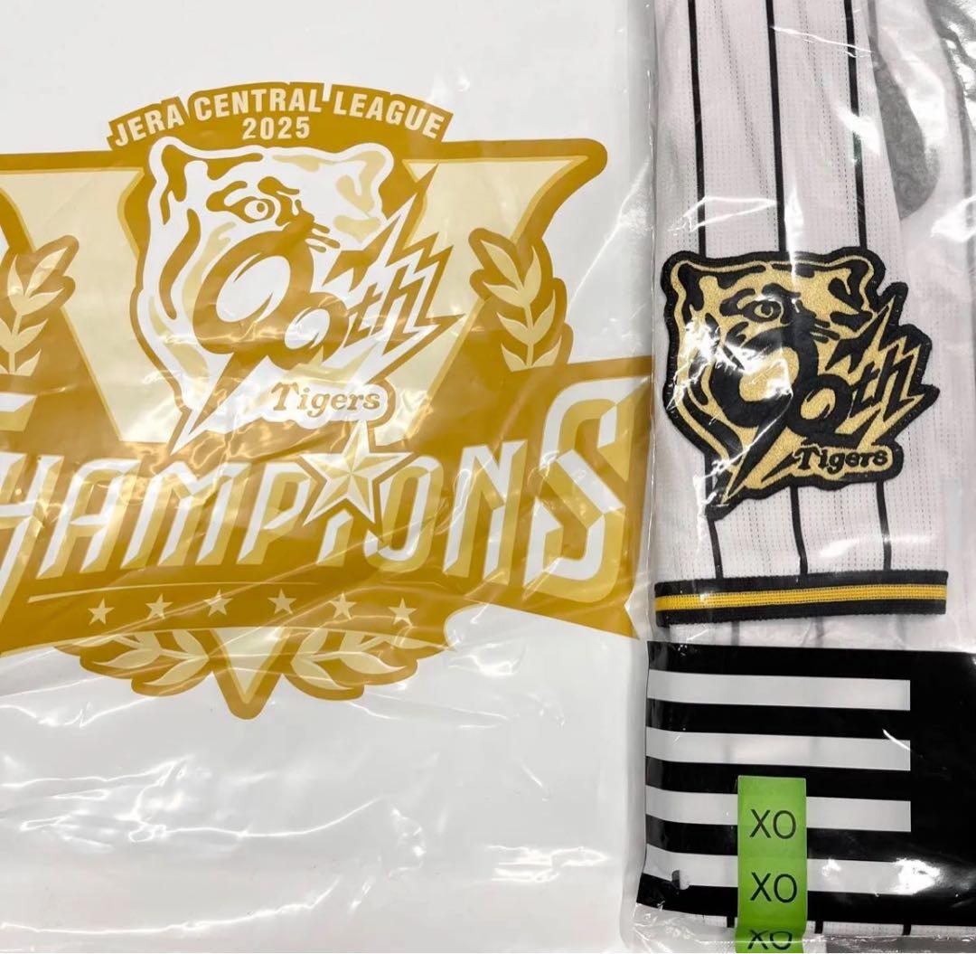 阪神タイガース 3 大山悠輔 レプリカユニフォーム ホーム XOサイズ 90周年