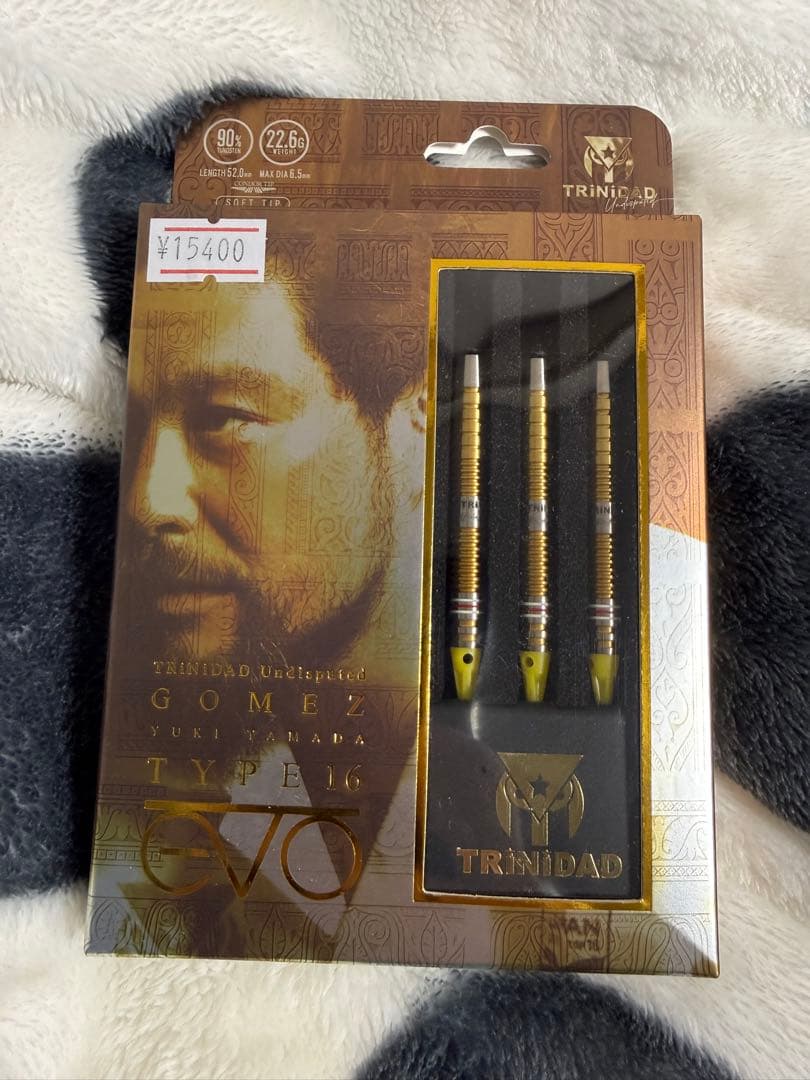 ダーツ TRINIDAD Gomez16 EVO