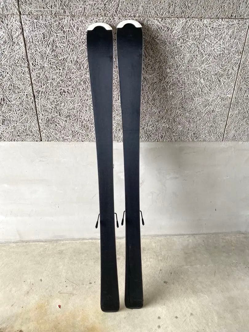 【美品】ROSSIGNOL板130cm ブーツ22.0㎝・ストック95㎝