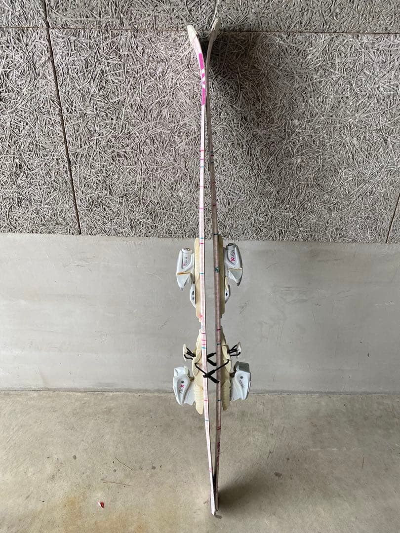 【美品】ROSSIGNOL板130cm ブーツ22.0㎝・ストック95㎝