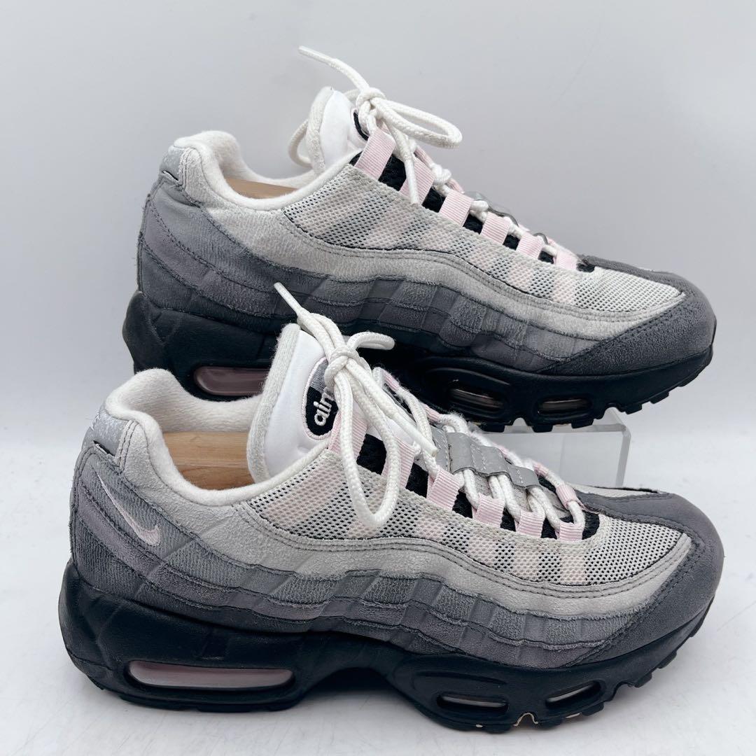 NIKE ナイキ エアマックス95 プレミアム ガンスモーク ピンク 24cm