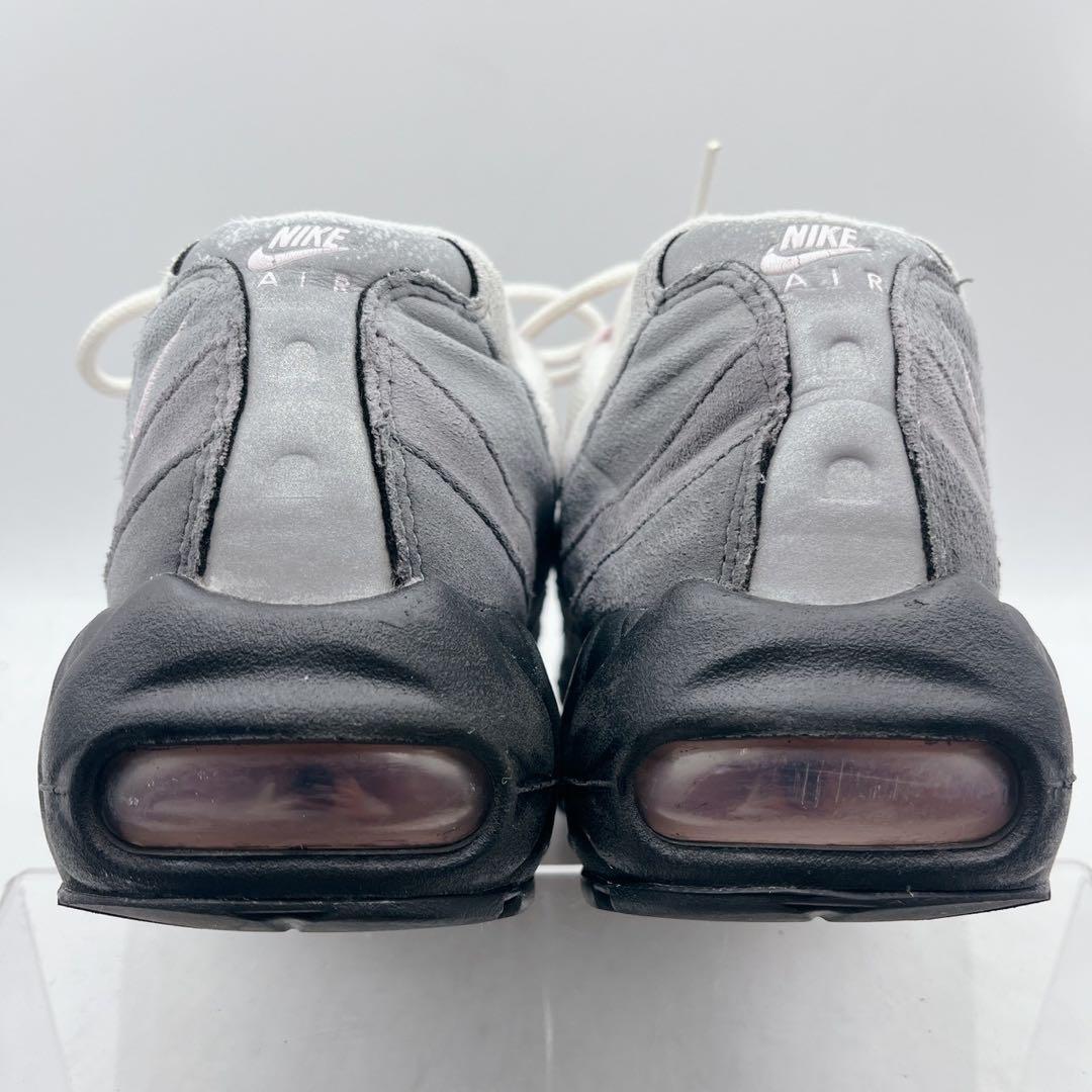 NIKE ナイキ エアマックス95 プレミアム ガンスモーク ピンク 24cm