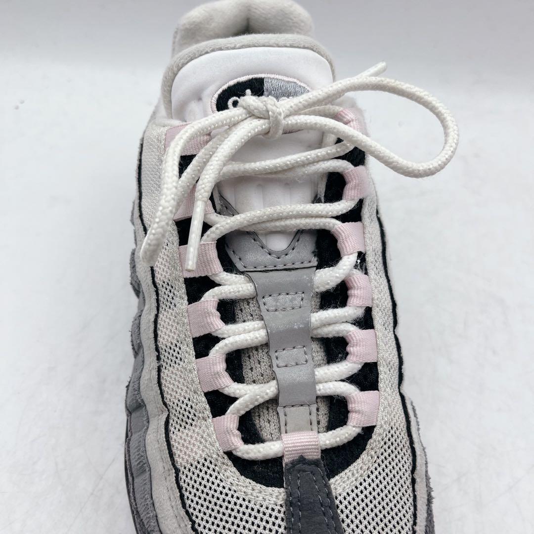 NIKE ナイキ エアマックス95 プレミアム ガンスモーク ピンク 24cm
