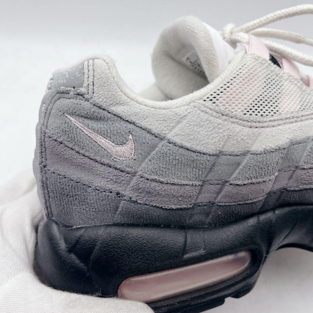 NIKE ナイキ エアマックス95 プレミアム ガンスモーク ピンク 24cm