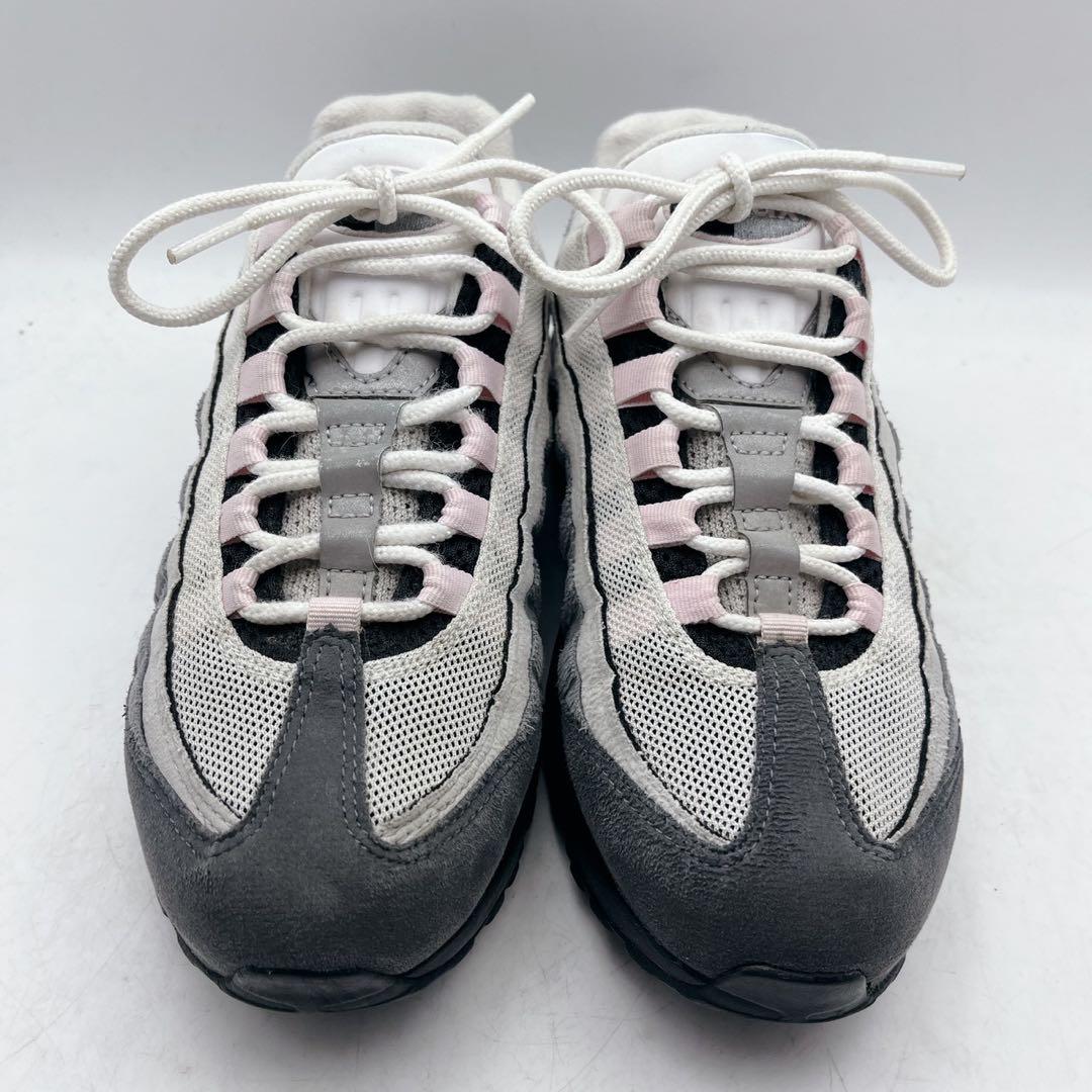 NIKE ナイキ エアマックス95 プレミアム ガンスモーク ピンク 24cm