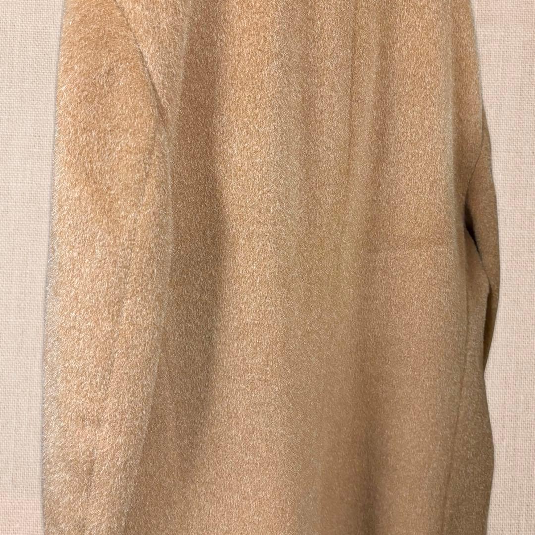 60s-70s MADE IN ITALY ウールモヘアダブルブレストコート