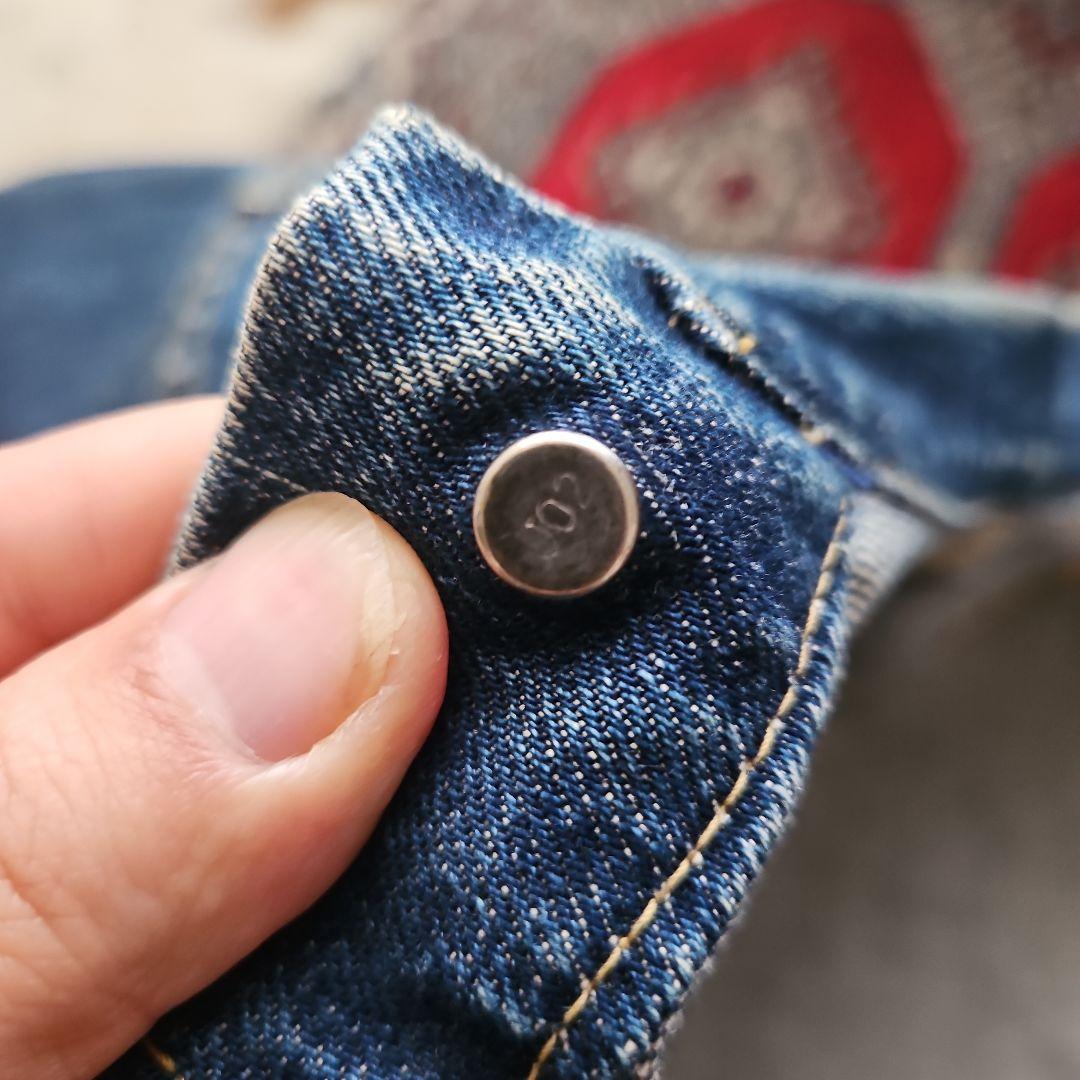 む*ん様 Levi's 71506 90s ファースト 大戦 日本 506xx