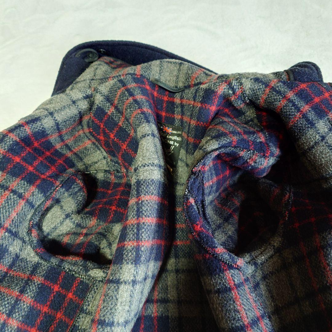 グローバーオール GLOVERALL 70s ダッフルコート ネイビー　Mサイズ