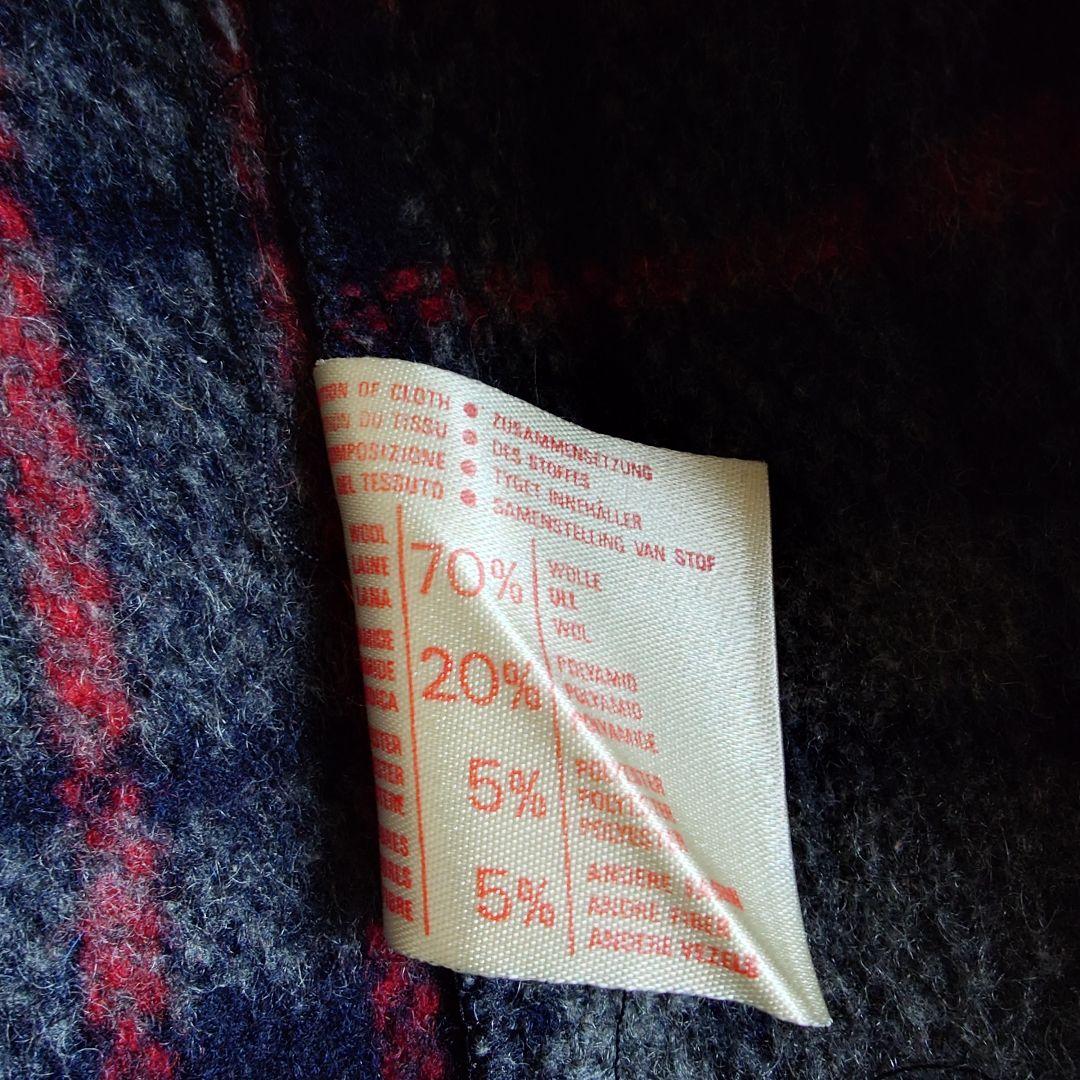 グローバーオール GLOVERALL 70s ダッフルコート ネイビー　Mサイズ