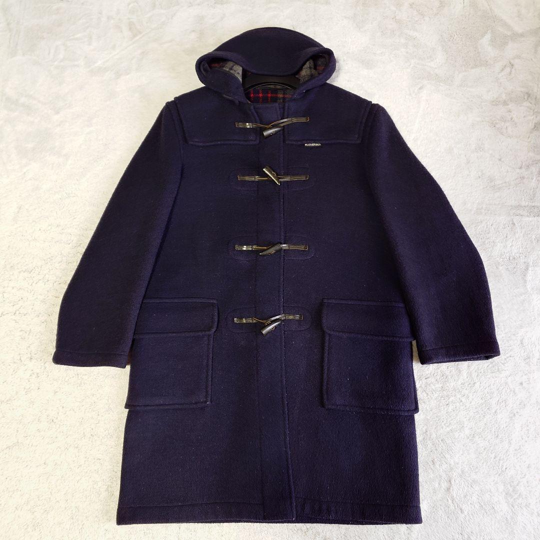 グローバーオール GLOVERALL 70s ダッフルコート ネイビー　Mサイズ
