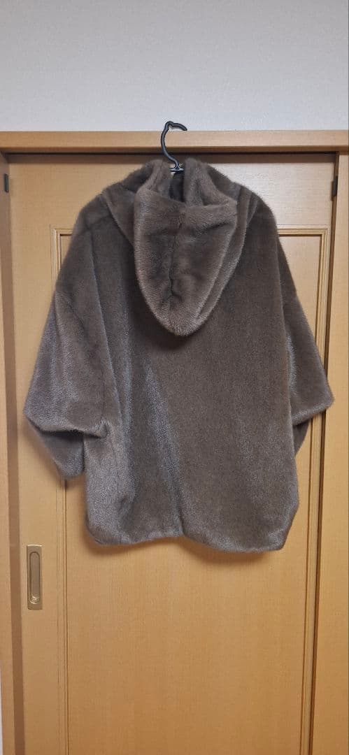 DouDou ファーアウター