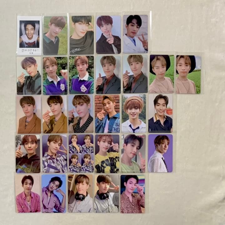 ドギョム　SEVENTEEN　DK　トレカ　セブチ　エッジコン　チェキ　特典