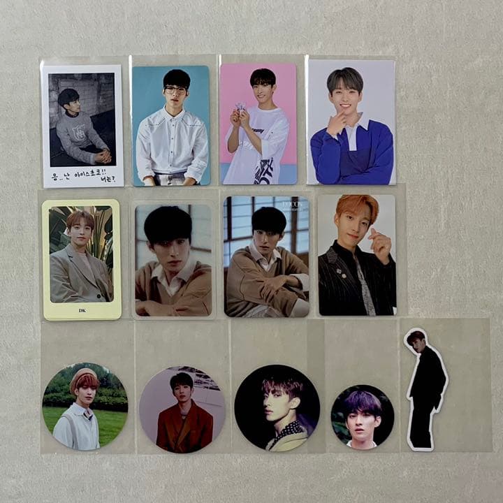 ドギョム　SEVENTEEN　DK　トレカ　セブチ　エッジコン　チェキ　特典