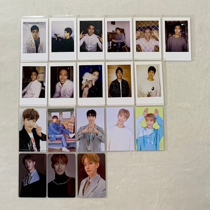 ドギョム　SEVENTEEN　DK　トレカ　セブチ　エッジコン　チェキ　特典