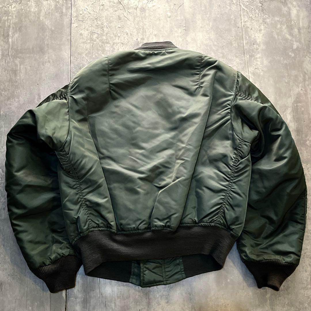 ジャケット・アウター 90S ALPHA INDUSTRIES ma-1 flight jacket