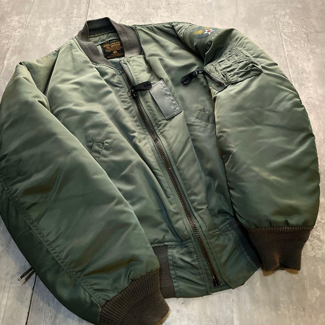 ジャケット・アウター 90S ALPHA INDUSTRIES ma-1 flight jacket