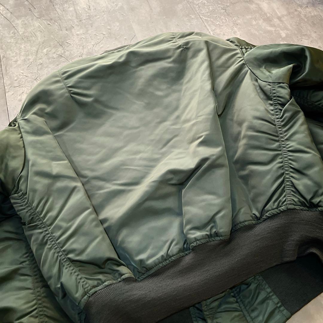 ジャケット・アウター 90S ALPHA INDUSTRIES ma-1 flight jacket