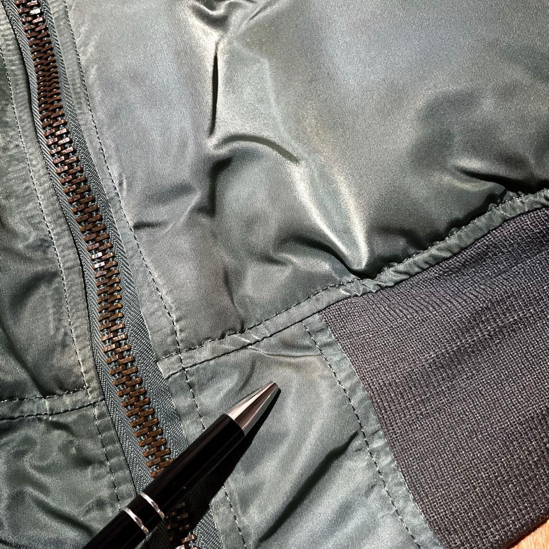 ジャケット・アウター 90S ALPHA INDUSTRIES ma-1 flight jacket