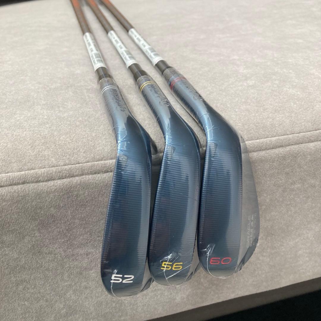 新品 テーラーメイド レッドブル限定コラボ ウェッジ 52、56、60度3本組