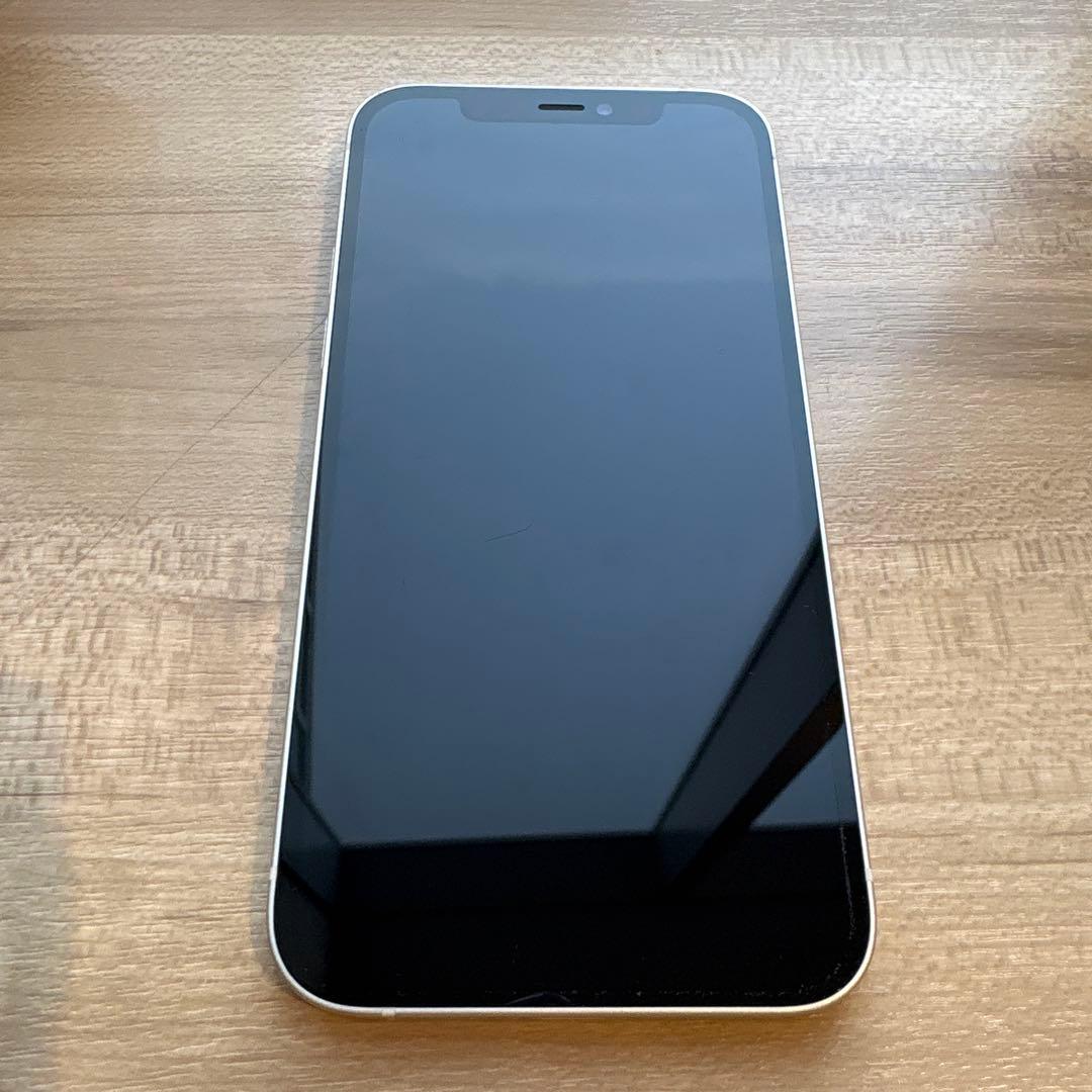 iPhone 12 64gb ホワイト