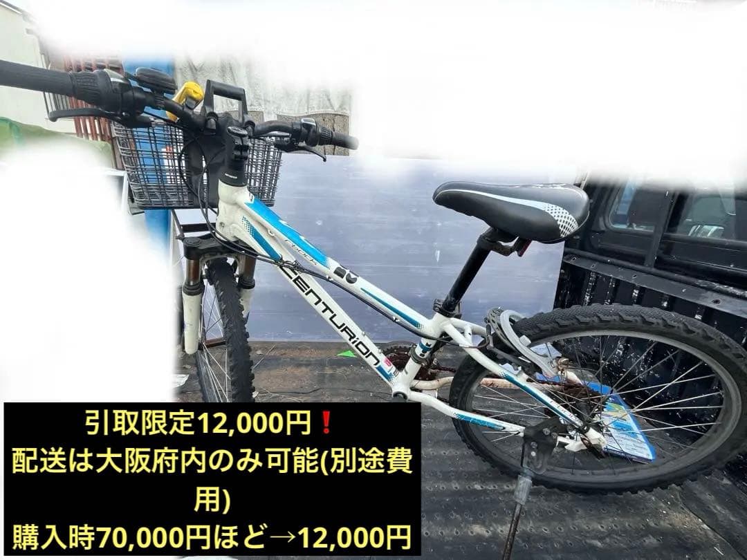 CENTURION センチュリオン R’BOCK 24インチ子供用自転車　バイク