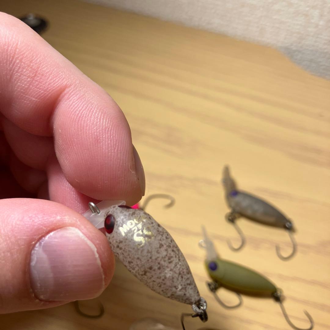 エリアトラウト用クランク15個セット