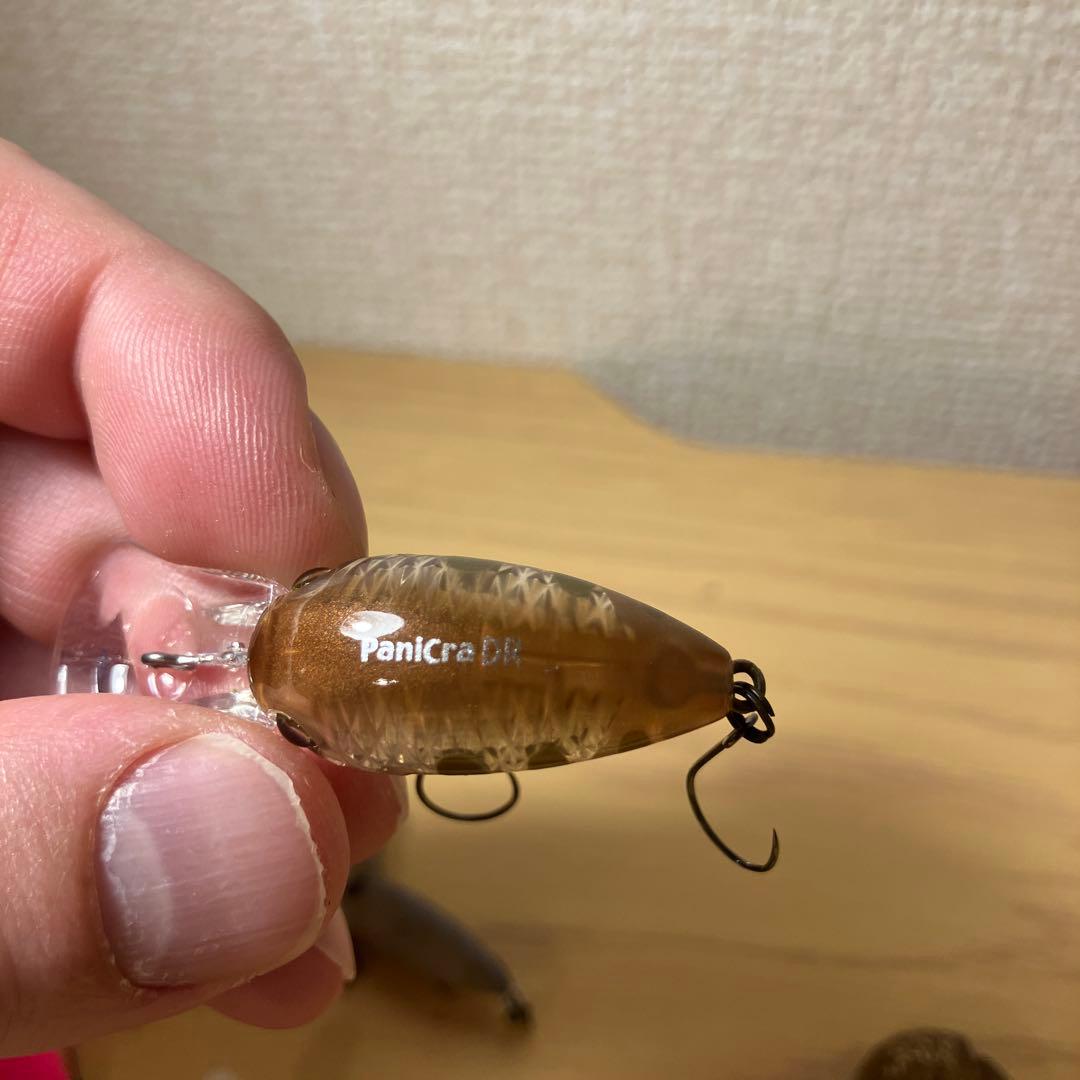 エリアトラウト用クランク15個セット