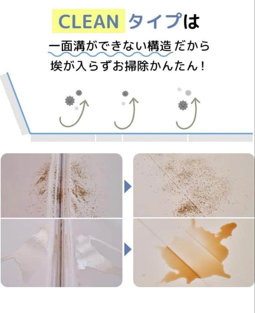 CRAZ プレイマット　140×200×4 CLEANタイプ