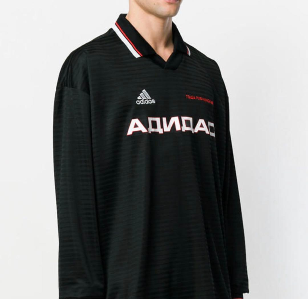 ウェア Gosha Rubchinskiy x Adidas SLEEVE TEE