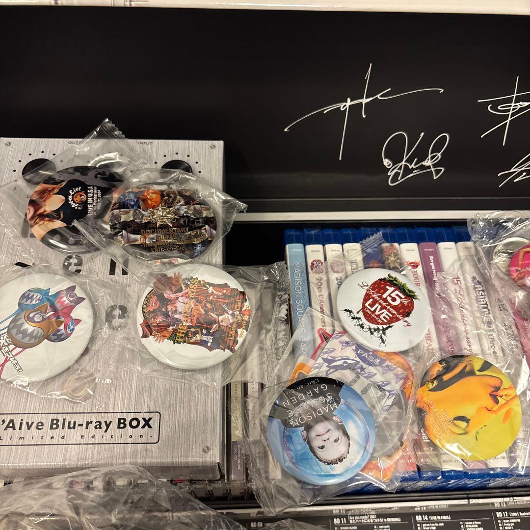 ラルク L'Aive Blu-ray BOX -Limited Edition-