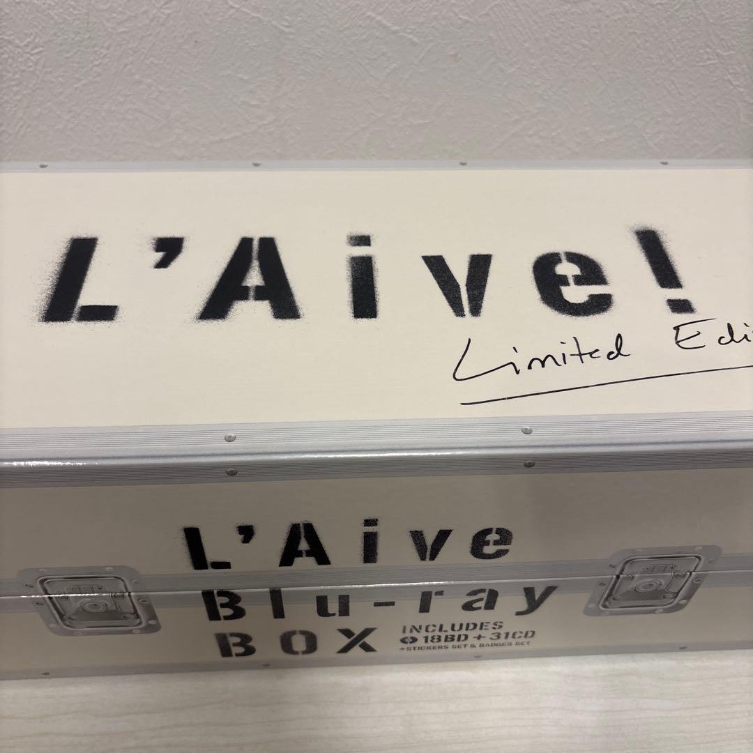 ラルク L'Aive Blu-ray BOX -Limited Edition-
