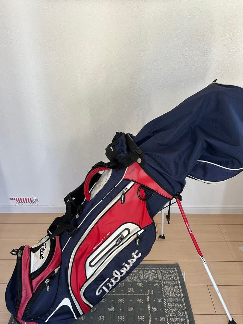 タイトリスト Titleist キャディバッグ　スタンド式