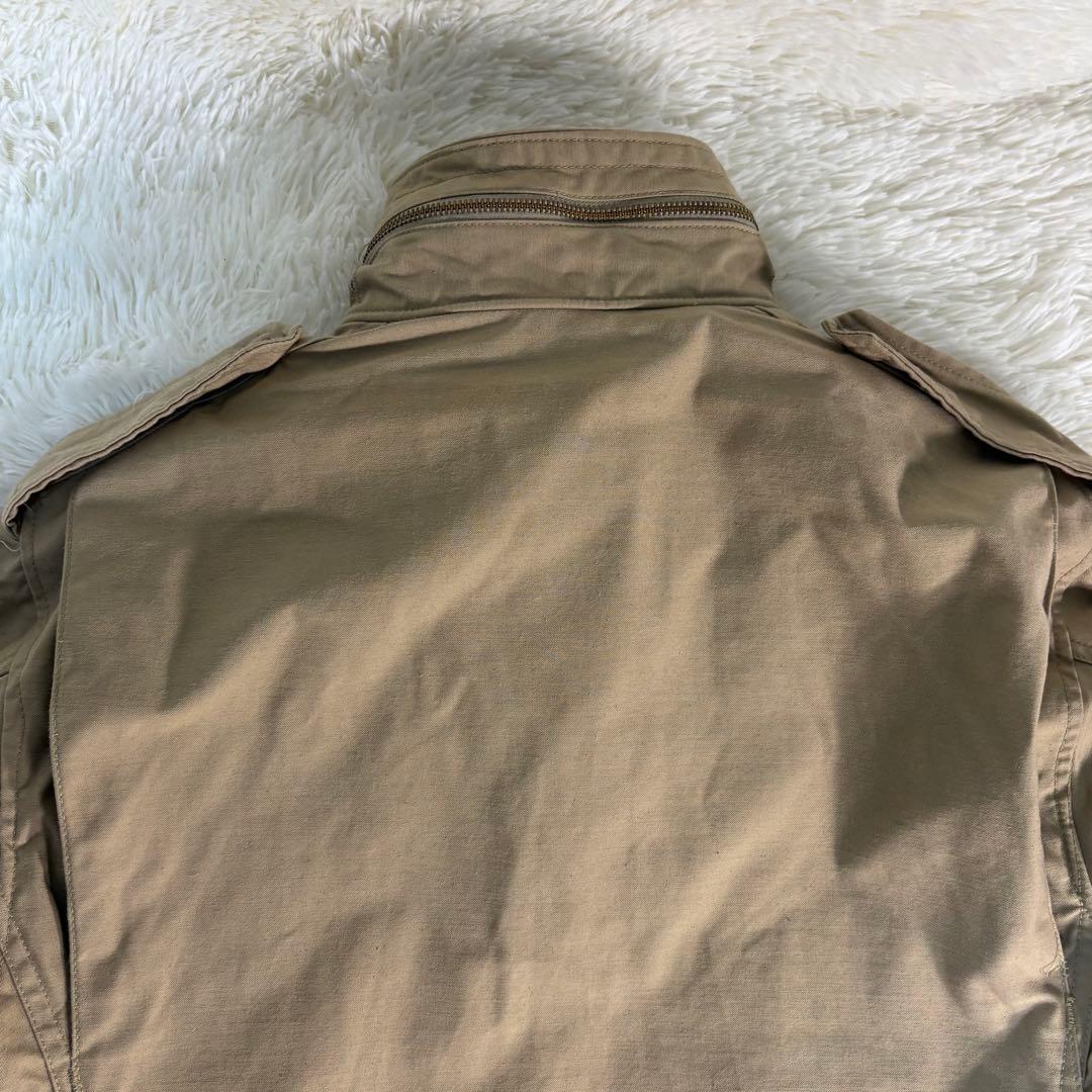 ALPHA アルファインダストリーズ　M65 フィールドジャケット　USA製 M