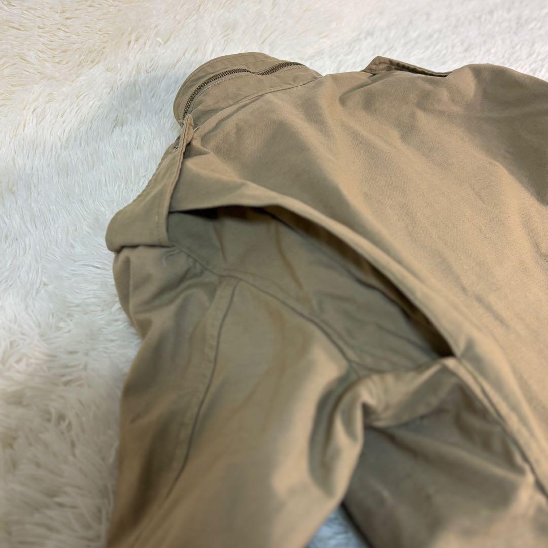 ALPHA アルファインダストリーズ　M65 フィールドジャケット　USA製 M