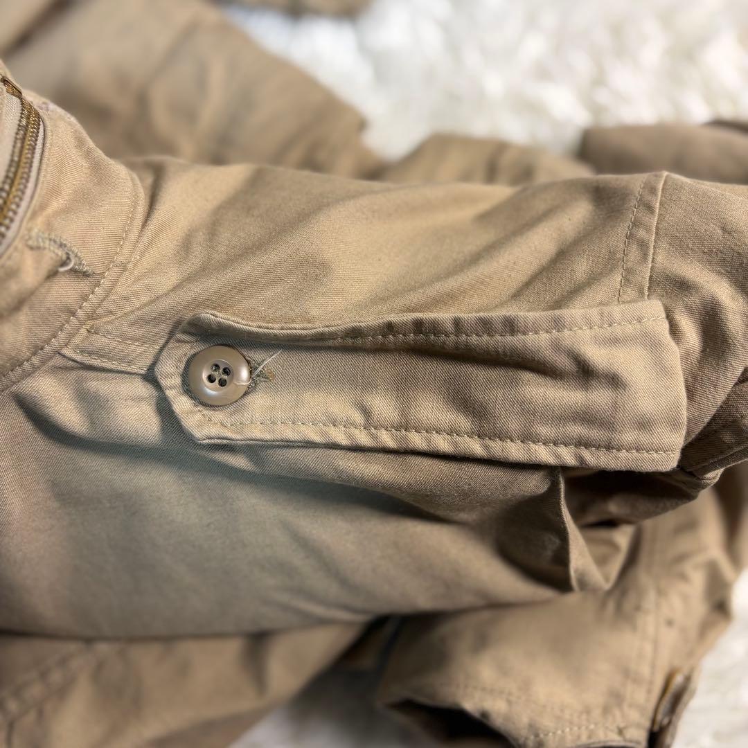 ALPHA アルファインダストリーズ　M65 フィールドジャケット　USA製 M