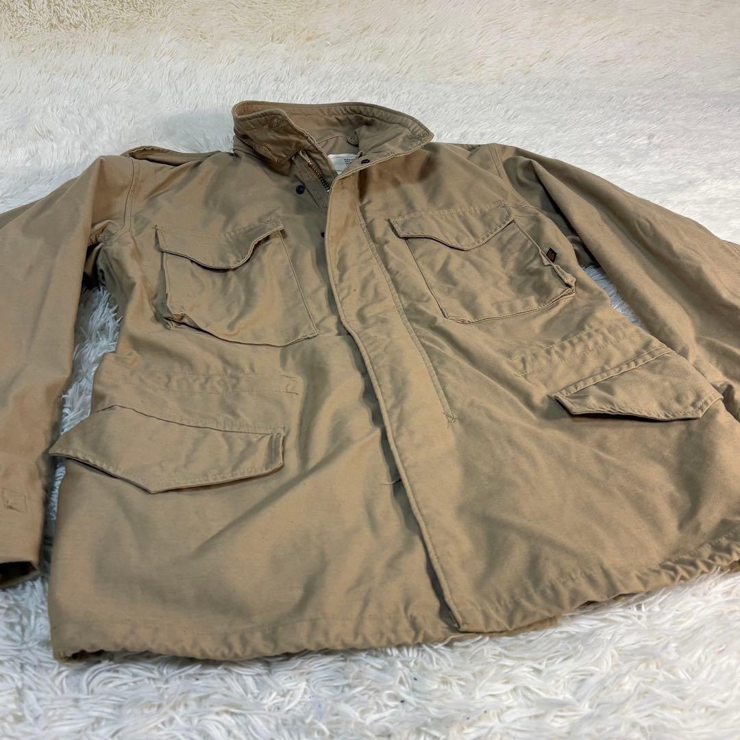 ALPHA アルファインダストリーズ　M65 フィールドジャケット　USA製 M