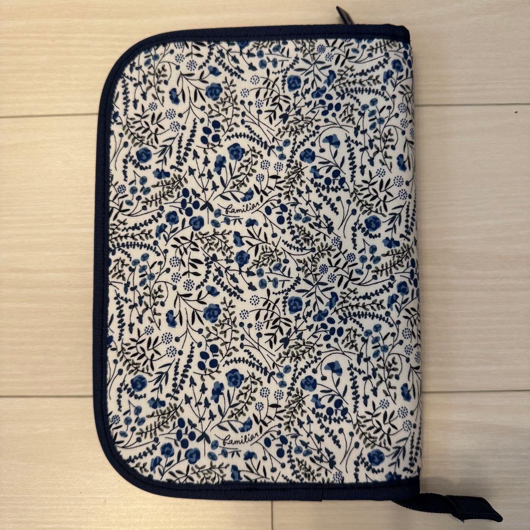 familiar 母子手帳ケース 花柄　リバティ001